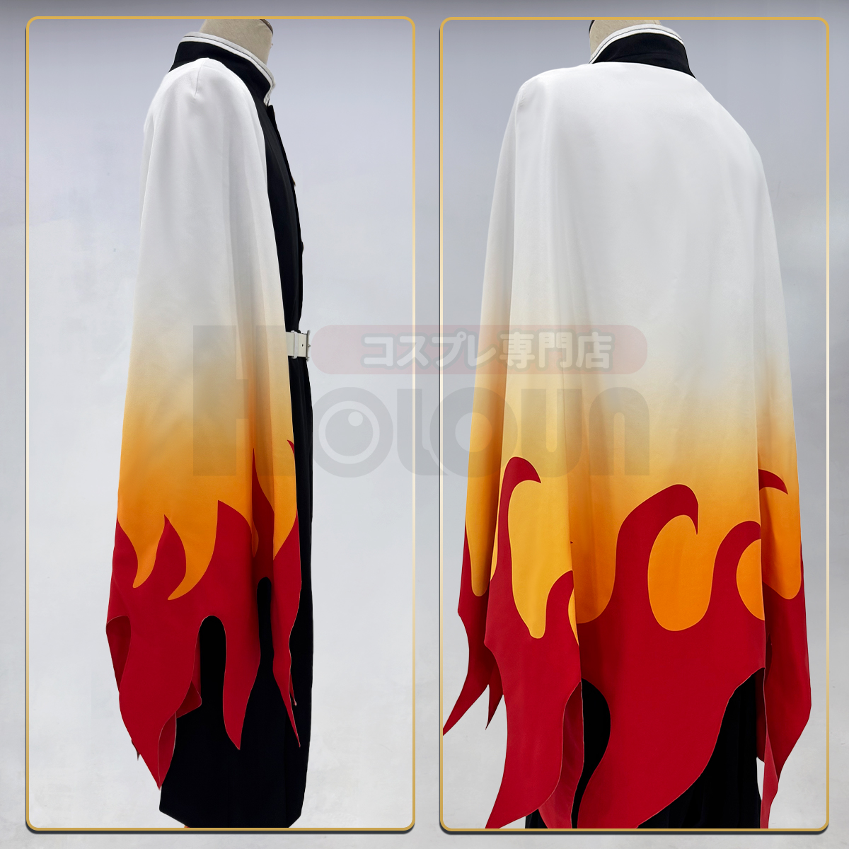 [Copy]【在庫品】HOLOUN 鬼殺シリーズ KimetsU 鬼殺隊 虫柱 胡蝶しのぶ 羽織 紫の隊服 コスプレ衣装 ハロウィン適用 