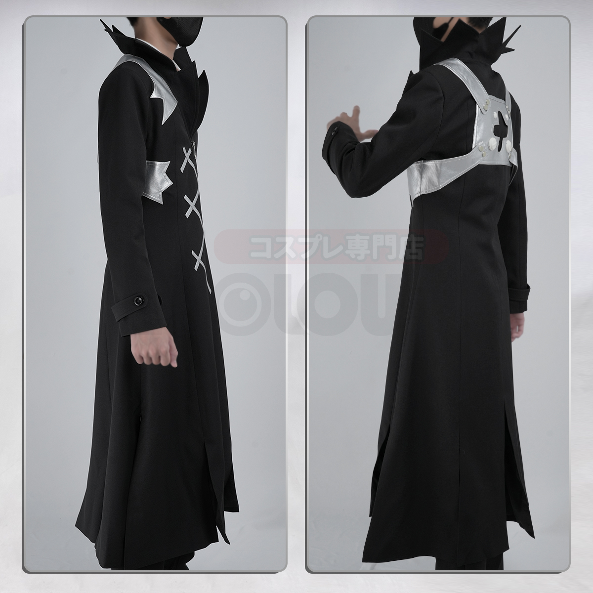【在庫品】HOLOUN Dr.ストーン DrSTONE Dr.ゼノ コスプレ衣装 ハロウィン適用 