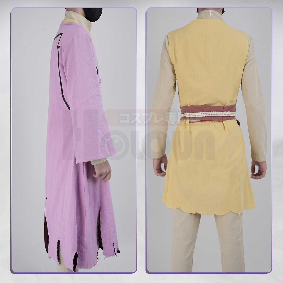 【在庫品】HOLOUN Dr.ストーン DrSTONE あさぎりゲン コスプレ衣装 ハロウィン適用 