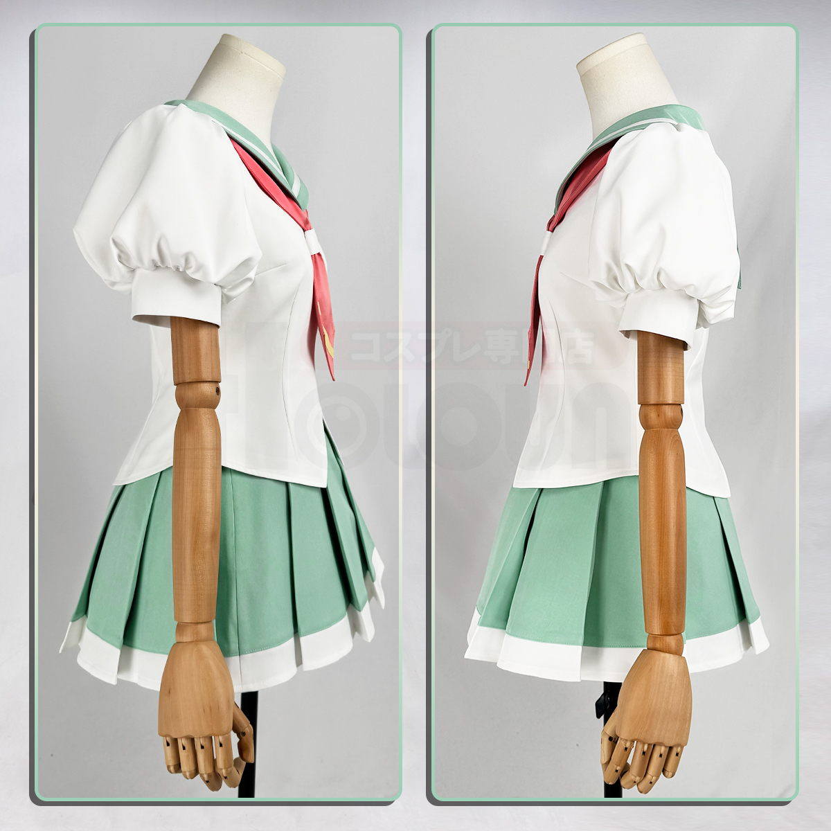 【新着商品】HOLOUN 革命ウテナ少女 私立鳳学園女子制服 天上ウテナ 姫宮アンシー コスプレ衣装 クリスマス イベント