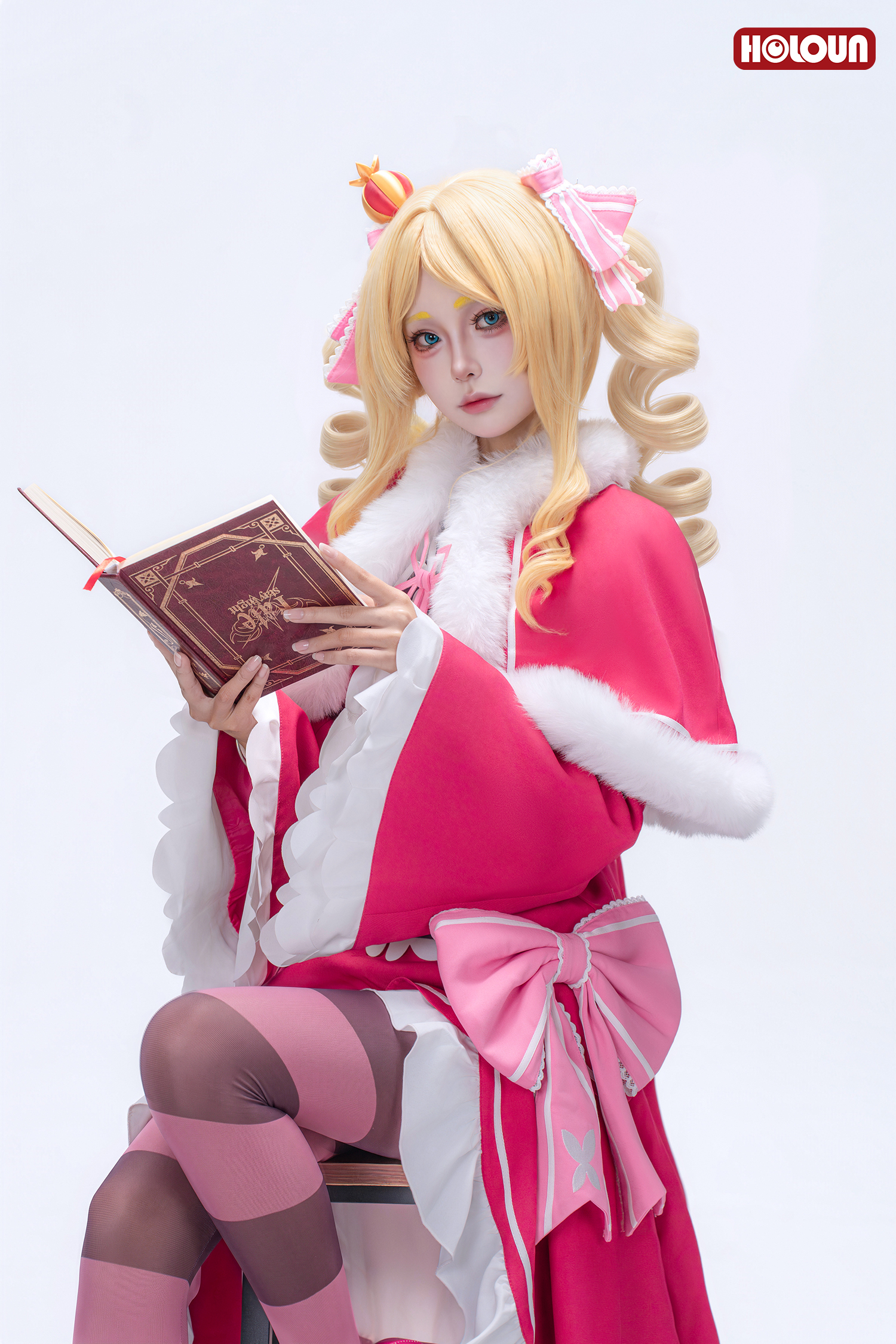 【新着商品】HOLOUN リゼロ re0 異世界の生活 ベアトリス ベティー 豪華ドレス コスプレ衣装 通常衣装 cosplay ハロウィン コスチューム クリスマス