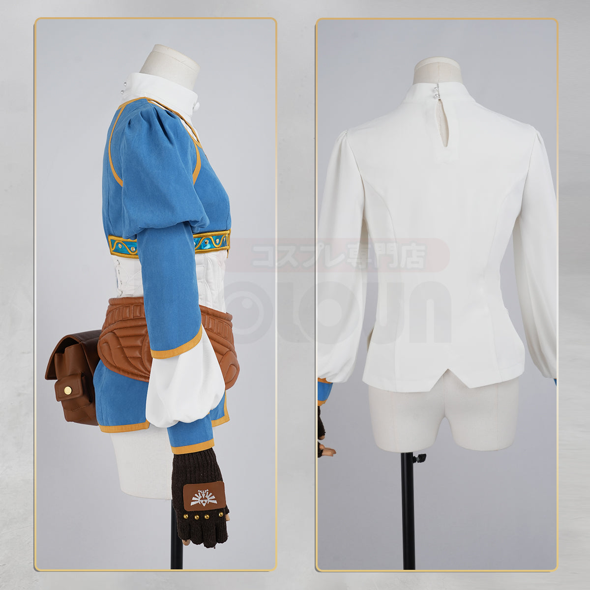 【新着商品】HOLOUN ゼるDA伝説 ゼるDA姫 通常着 旅人服 豪華衣装セットのコスプレ衣装 通常衣装 cosplay ハロウィン 変装 仮装 コスプレ演出服 コスチューム 舞台装 クリスマス 祝日贈り物