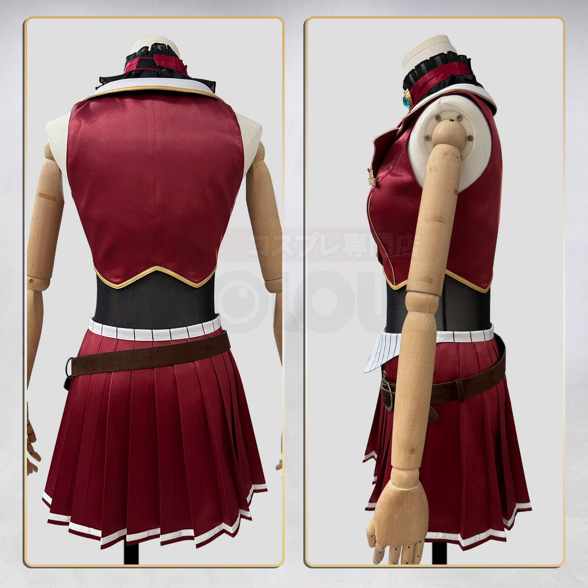 【新着商品】HOLOUN バーチャルアイドル VTuber コスチューム 宝鐘マリン 海賊服 宝鐘海賊団船長 ホロライブ hololive所属 コスプレ衣装 クリスマス イベント