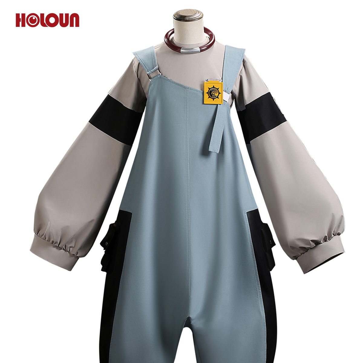【新着商品】HOLOUN がちアクタ GACHIAKUTA エンジン Enjin コスプレ衣装 ハロウィン適用 