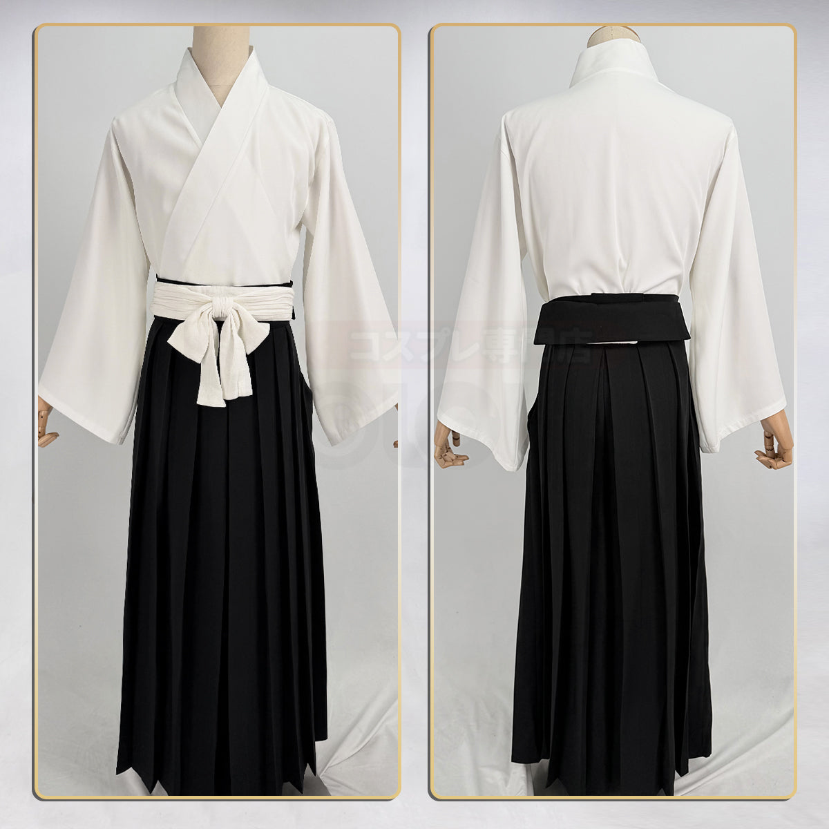 【新着商品】HOLOUN ブリーチBleAchh 護廷十三隊 羽織単品 袖付き 死覇装セット コスプレ衣装 着物 クリスマス イベント