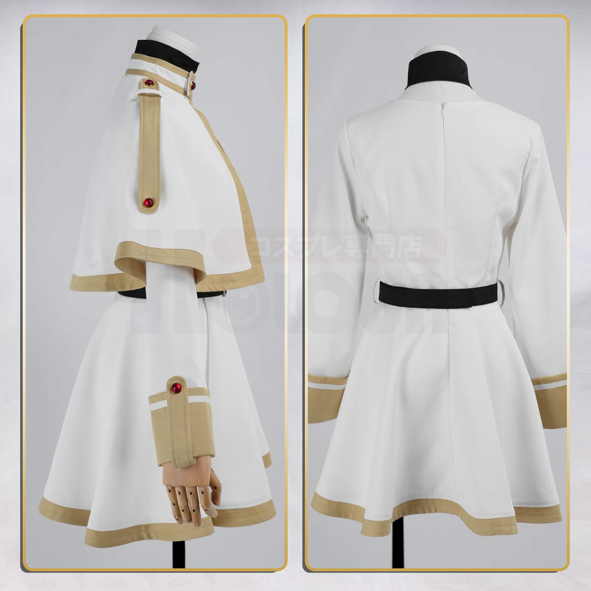 【在庫品】HOLOUN フリーレン Frieren フリーレンのコスプレ服 スカート 日常着 コスプレ衣装 ハロウィン適用 