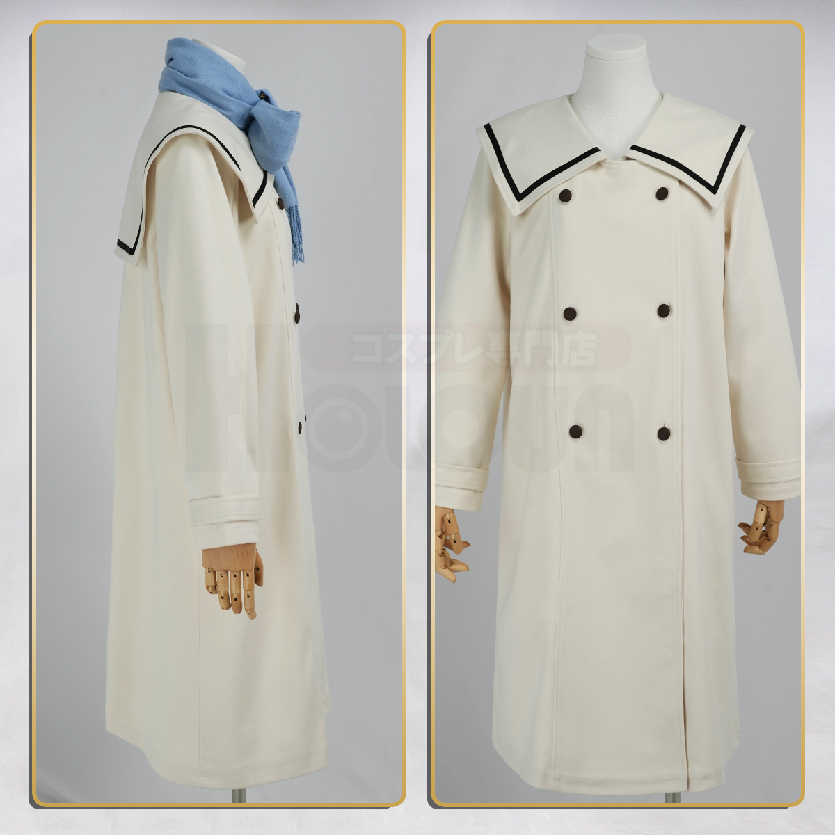 【在庫品】HOLOUN フリーレン Frieren 冬服 フリーレンのコスプレ服 ワンピース コスプレ衣装 ハロウィン適用 
