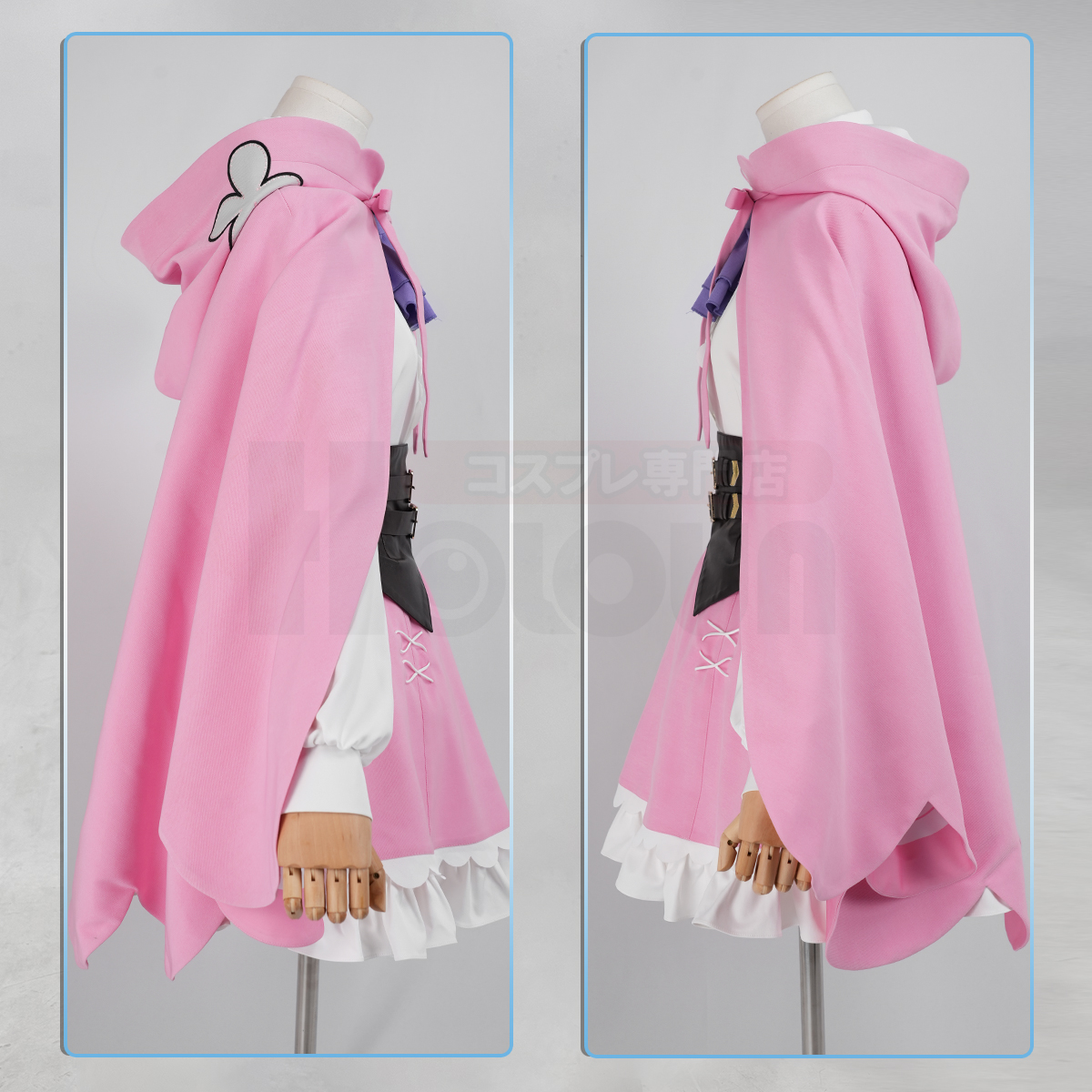 【新着商品】HOLOUN 異世界の生活4th レムのコスプレ衣装 マント着 コスプレ衣装 コスチューム 変身 仮装 クリスマス 祝日贈り物 ハロウィン適用 