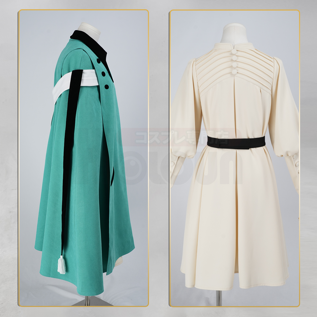 【新着商品】HOLOUN とンがり帽子の工房・アトリエ ココ コスプレ衣装 コスチューム 変身 仮装 クリスマス 祝日贈り物 ハロウィン適用 