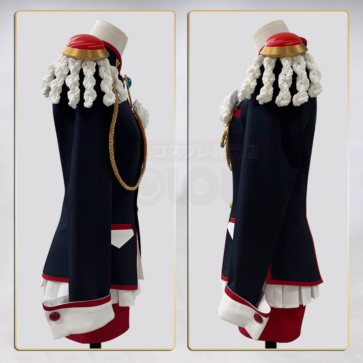 【新着商品】HOLOUN 革命ウテナ少女 天上ウテナ コスプレ衣装 豪華衣装セット クリスマス イベント