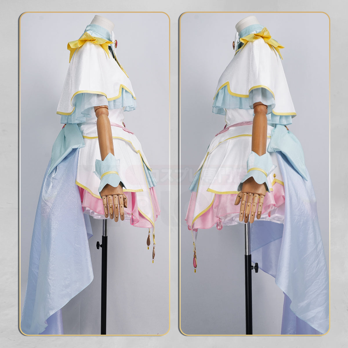 【新着商品】HOLOUN たんプリ名偵探プリキュア！キュアアルカナ 「真実を照らす白き光」コスプレ衣装 豪華衣装セット クリスマス イベント