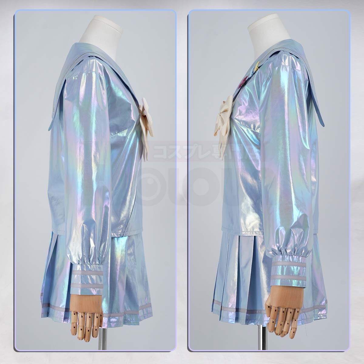 【新着商品】HOLOUN †ニーディガール† 超絶最かわてんしちゃん 超てんちゃん コスプレ衣装 コスチューム 変身 仮装 クリスマス 祝日贈り物 ハロウィン適用 