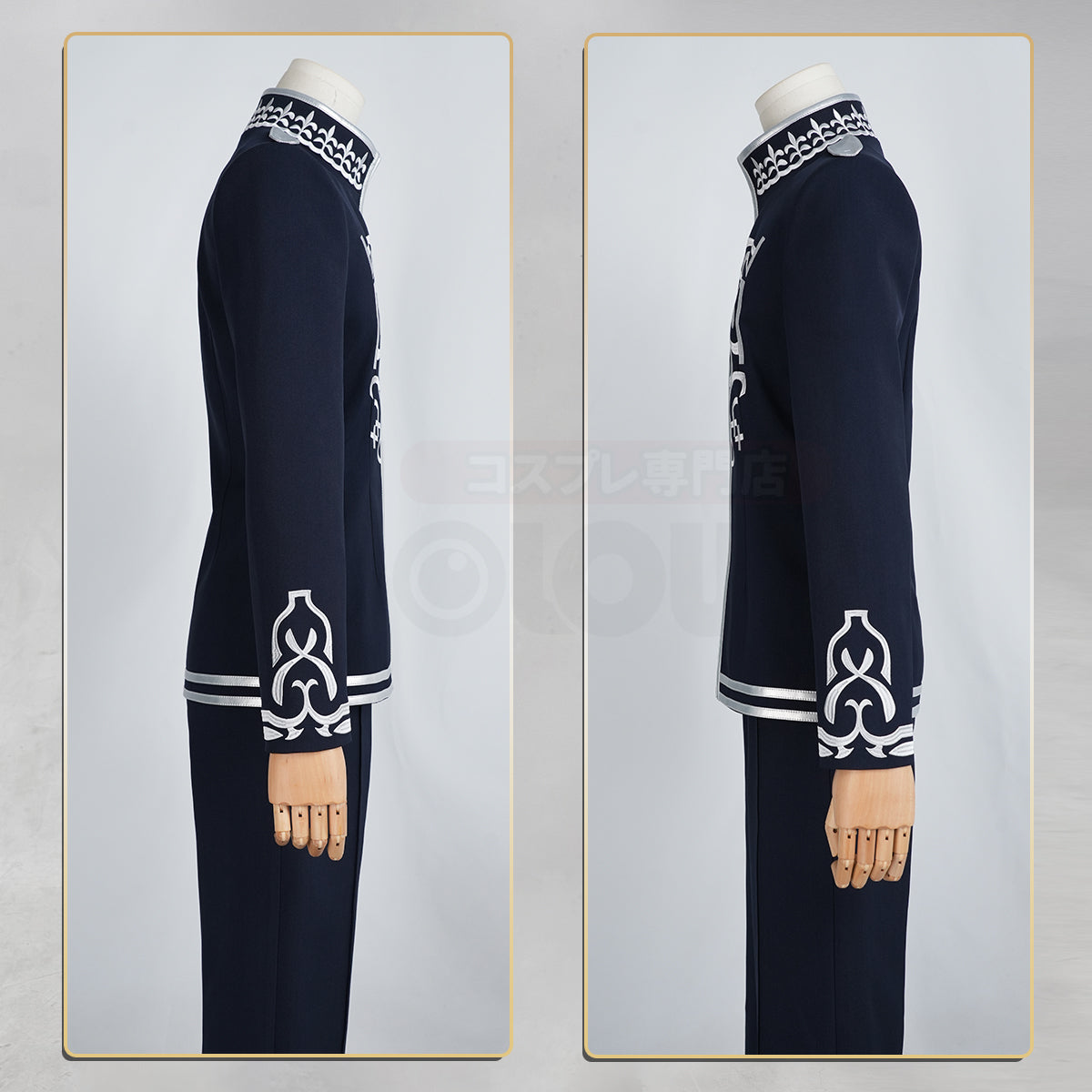 【新着商品】HOLOUN ジャンヌJACK ユニヴェールUniveil歌劇学院制服 Quartzクォーツ 立花希佐 世長創司郎 根地黒門 織巻寿々 白田美ツ騎 睦実介 コスプレ衣装 クリスマス イベント