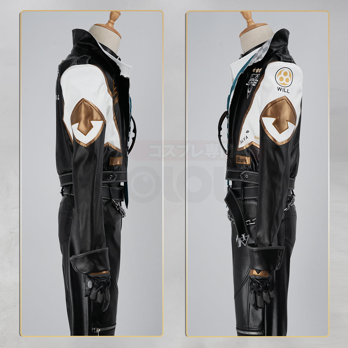【新着商品】第五人格 IdentityV 騎士 SRE戦隊のチーム リチャード・スターリング 「騎士」SRE.RICHARD 豪華衣装セット クリスマス ハロウィンコスプレ衣装