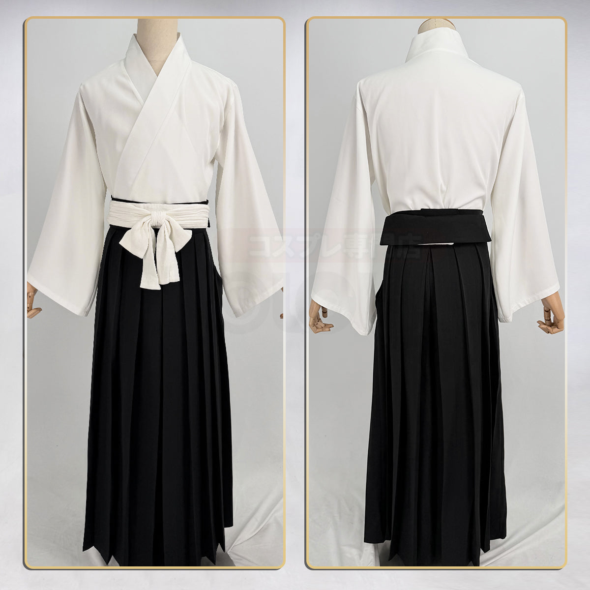 【新着商品】HOLOUN ブリーチBleAchh 死覇装 コスプレ衣装 袴 羽織 着物 クリスマス イベント