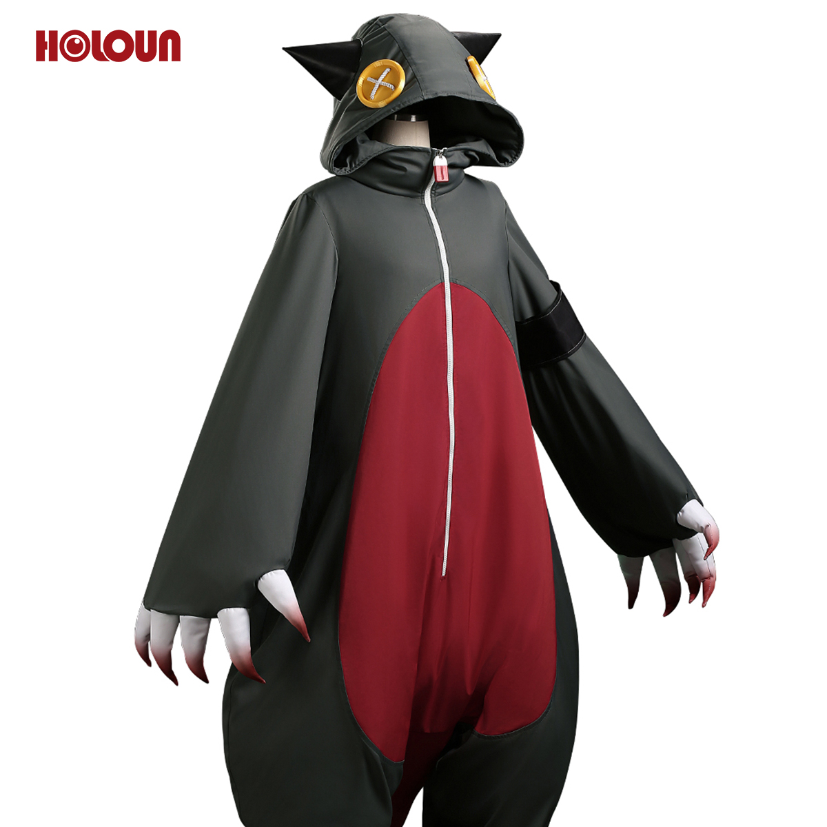 【新着商品】HOLOUN がちアクタ GACHIAKUTA ギータ Guita コスプレ衣装 ハロウィン適用 