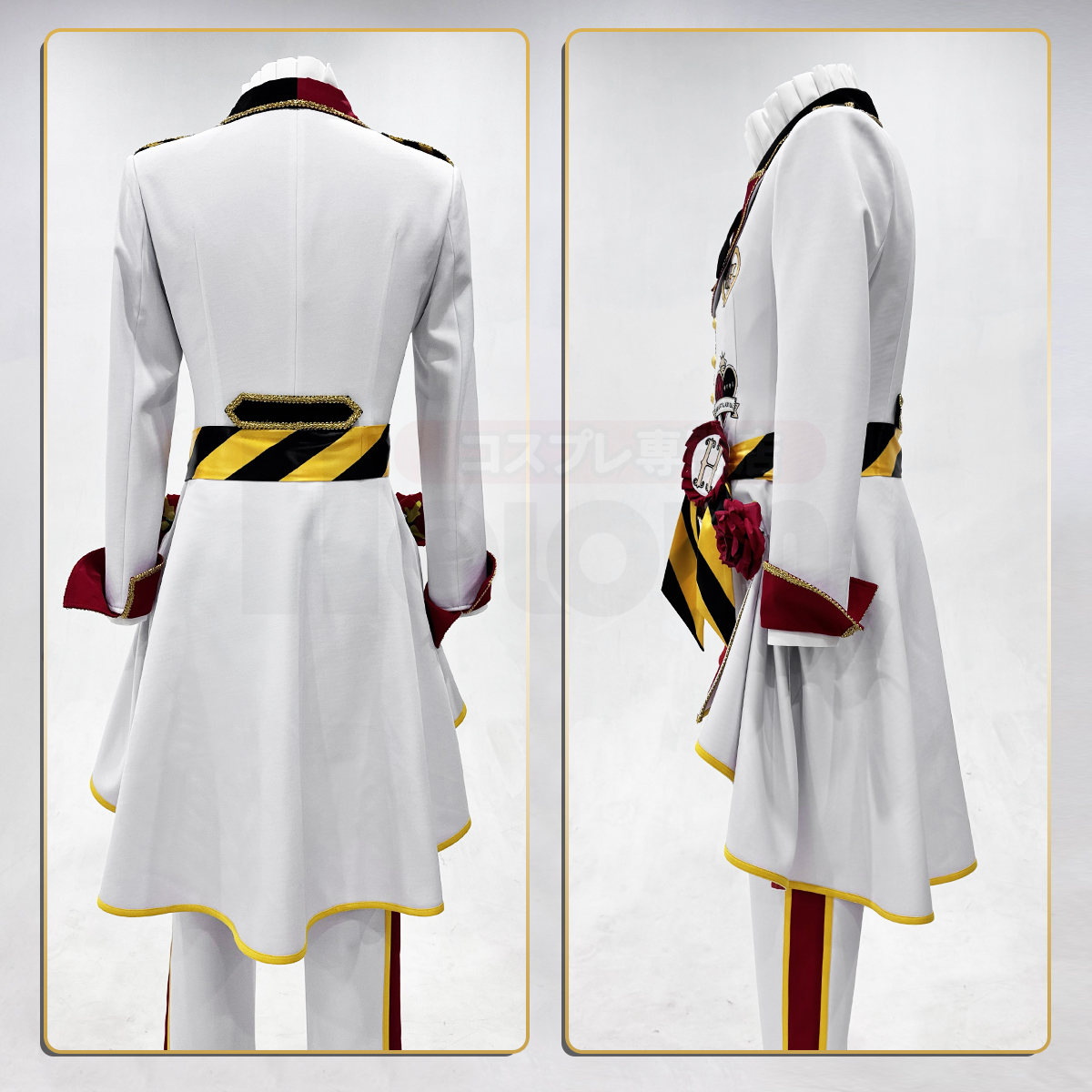 Holoun製 ツイステ リドル ハーツラビュル寮 制服 在庫品】HOLOUN ツイステ Twisted ハーツラビュル寮 寮服 Riddle