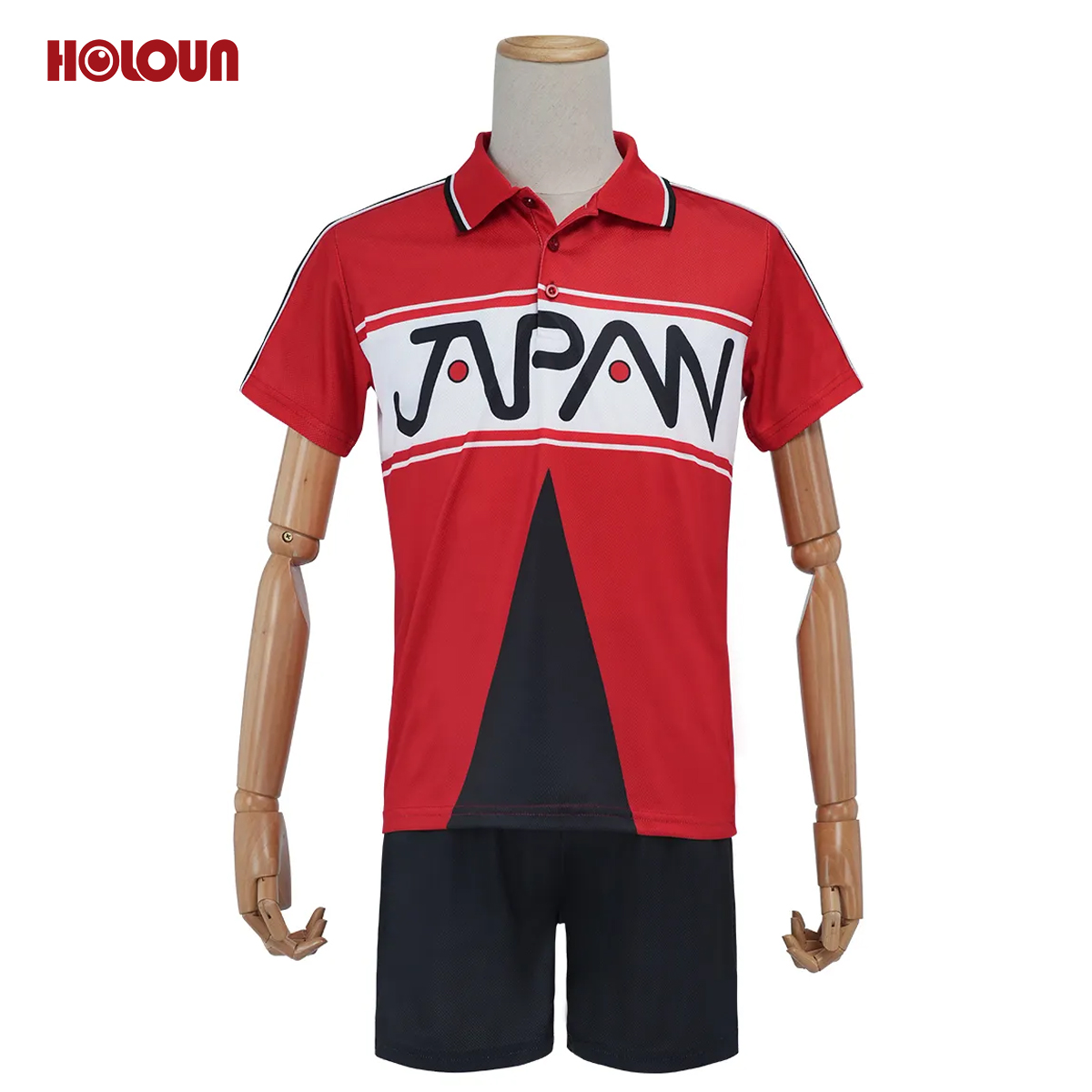 【在庫品】HOLOUN テニス王子様 U17-W ユニフォーム 半袖 コスプレ衣装 コスチューム 変身 仮装 クリスマス 祝日贈り物 ハロウィン適用 