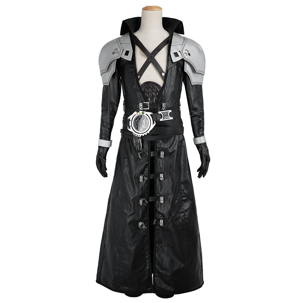 【新着商品】HOLOUN ファイナルFANTAジーVII 高品質 セフィロス 豪華衣装 cosplay ハロウィン 変装 仮装 コスプレ演出服 コスチューム 舞台装 クリスマス 祝日贈り物