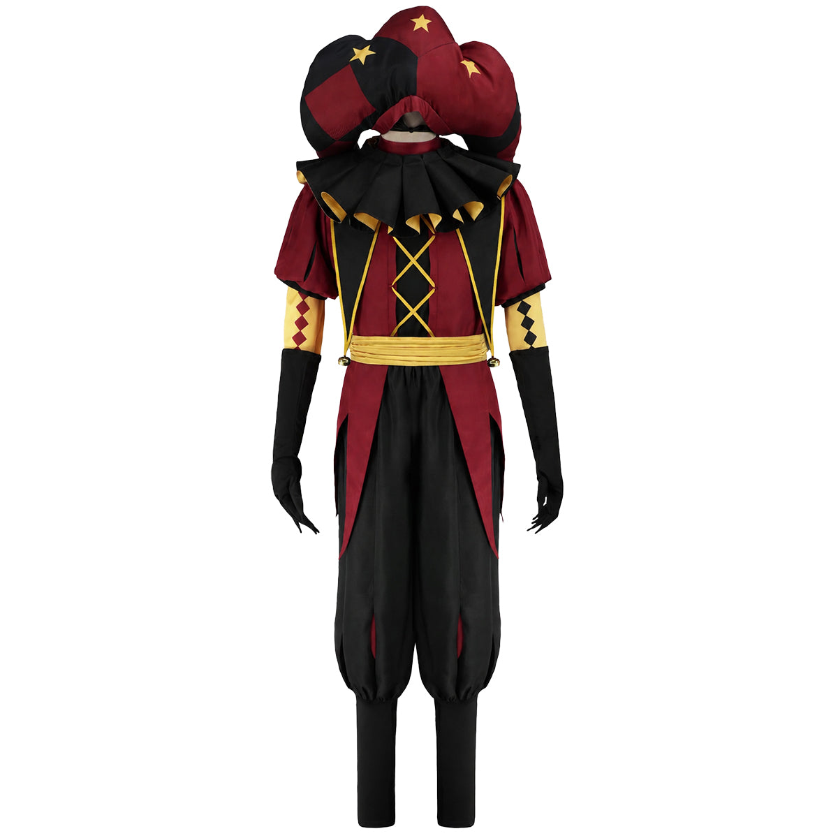 【新着商品】HOLOUN ザ・フリーク・サーカスFreakCircus ピエロPierrotのコスプレ服 ハロウィン仮装 ゲームコスプレ衣装 セット クリスマス イベント  ゲーム仮装 アニメ 演出服