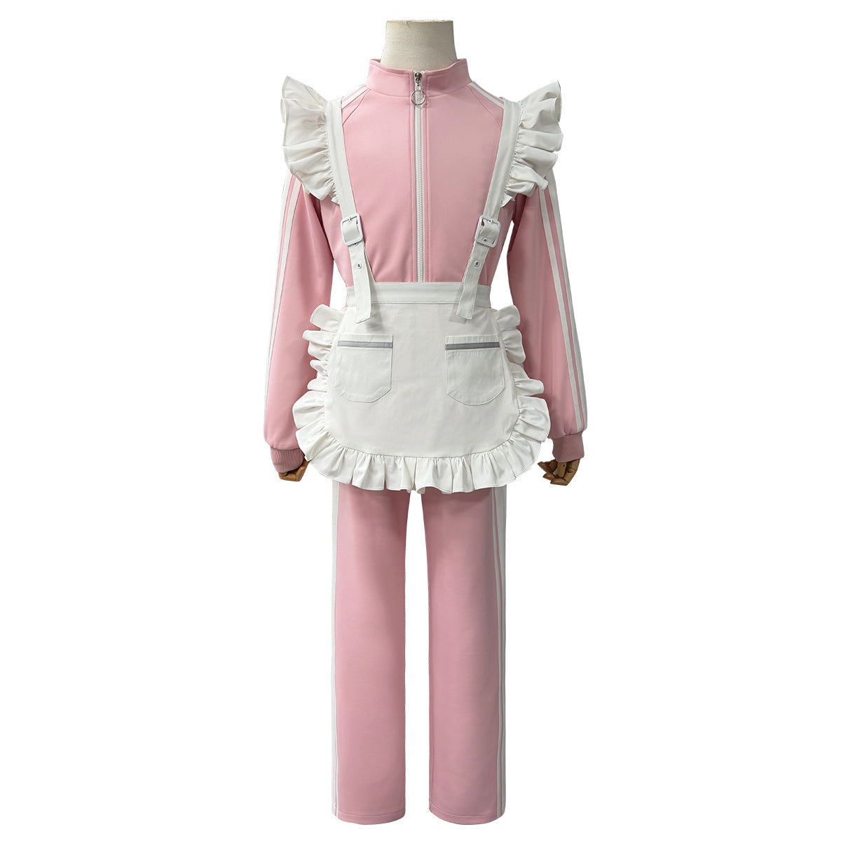 【新着商品】HOLOUN アンサンぶるEnsembleスターズ 星萌祭 あんスタ萌え萌え文化祭 ピンク ジャージセット コスチューム ハロウィン仮装 イベント