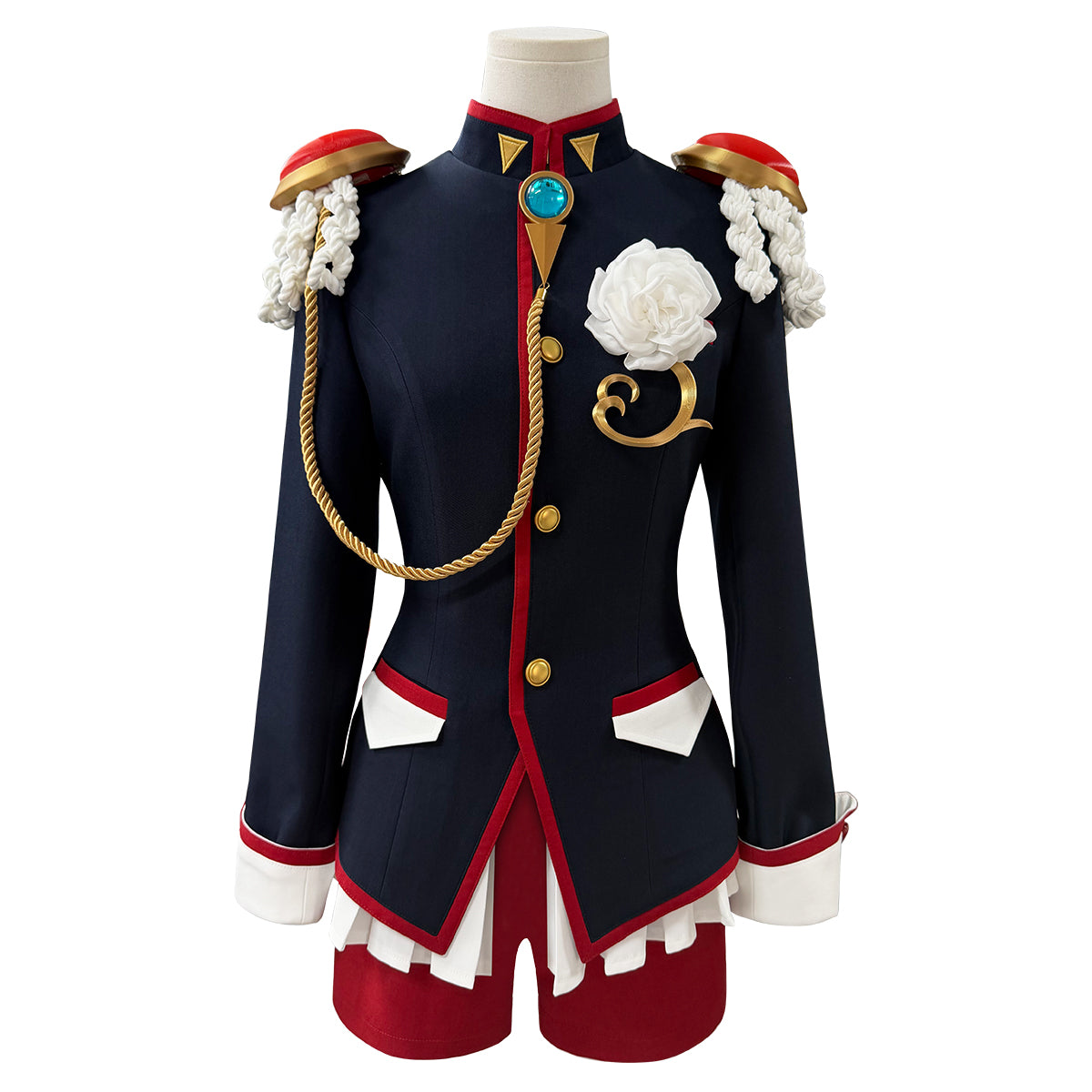 【新着商品】HOLOUN 革命ウテナ少女 天上ウテナ コスプレ衣装 豪華衣装セット クリスマス イベント