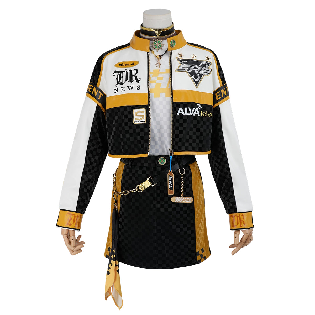 【新着商品】第五人格 IdentityV 空軍 SRE戦隊のチーム マーサ・ベハムフィール SRE.MARTHA 豪華衣装セット クリスマス ハロウィンコスプレ衣装