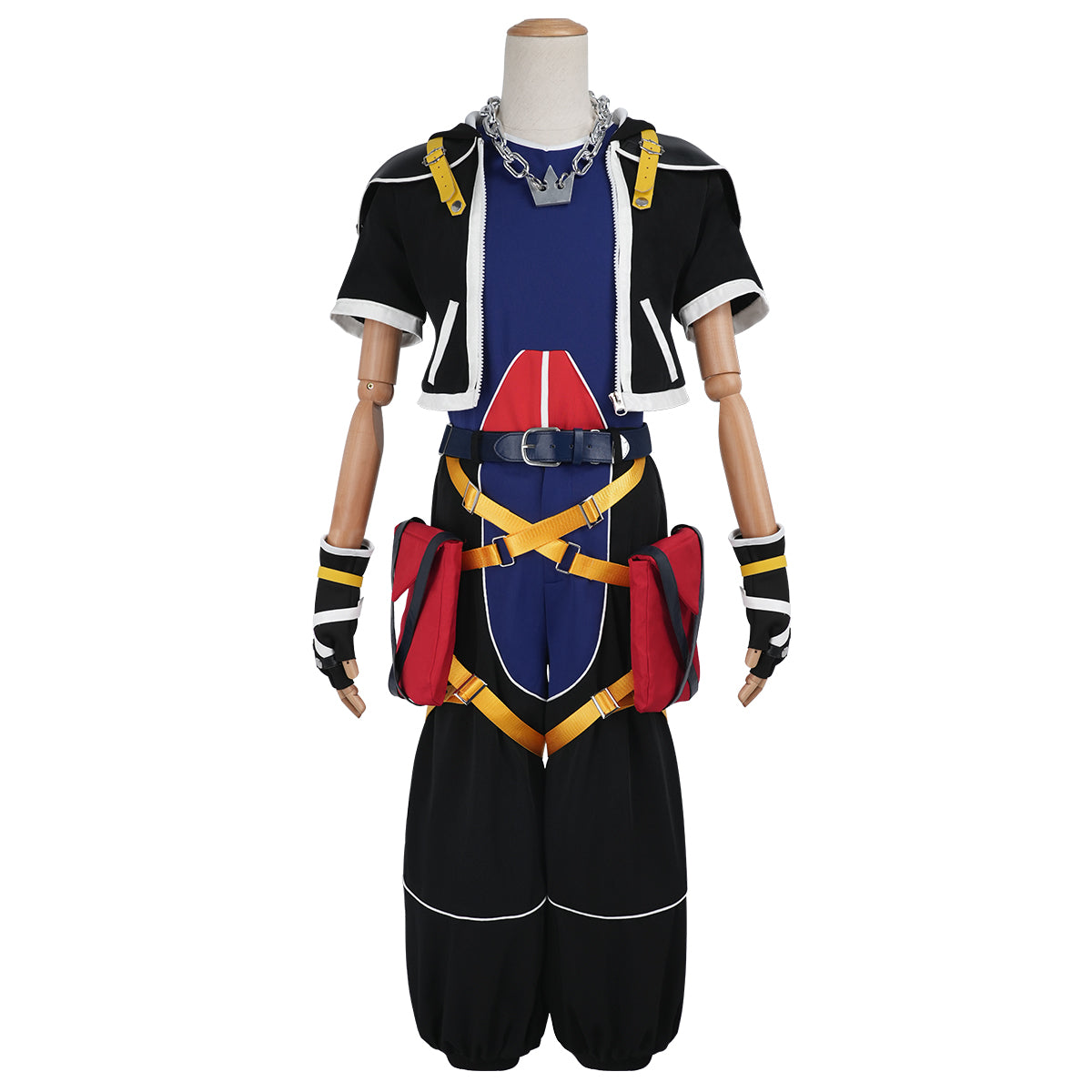 【新着商品】KH2 キングダムの心2 SORA ソラのコスプレ衣装 仮装 演出服 クリスマス ハロウィン ゲーム コスプレ衣装
