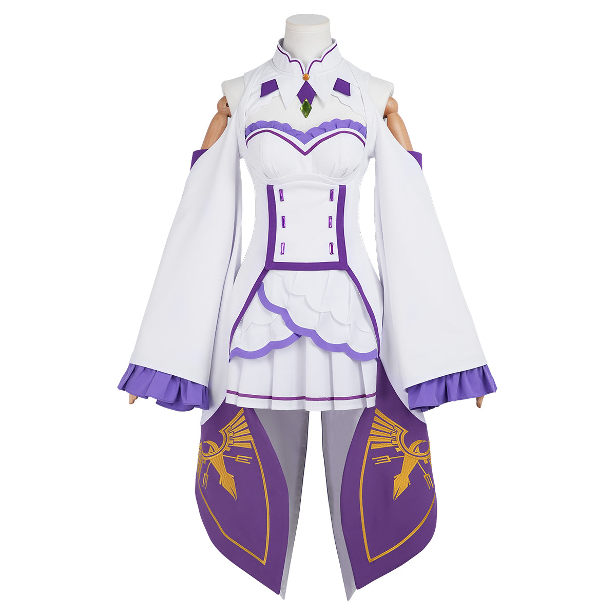 【新着商品】HOLOUN リゼロ re0 異世界の生活 リア エミリア コスプレ衣装 通常衣装 cosplay ハロウィン仮装 コスチューム 舞台装 クリスマス 祝日贈り物