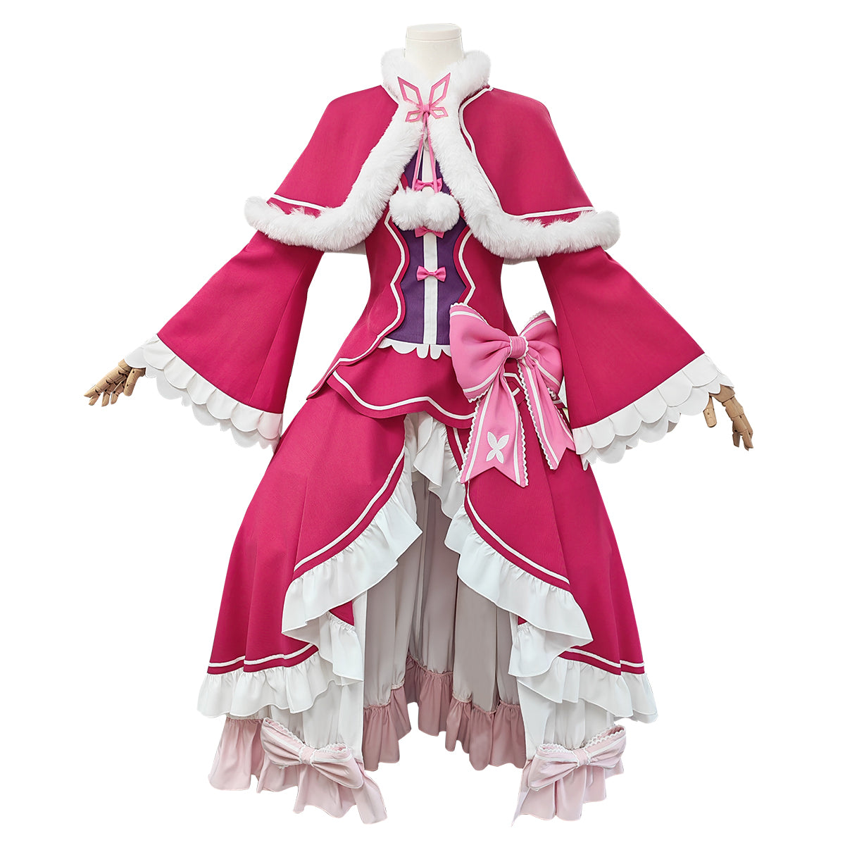 【新着商品】HOLOUN リゼロ re0 異世界の生活 ベアトリス ベティー 豪華ドレス コスプレ衣装 通常衣装 cosplay ハロウィン 変装 仮装 コスプレ演出服 コスチューム 舞台装 クリスマス 祝日贈り物