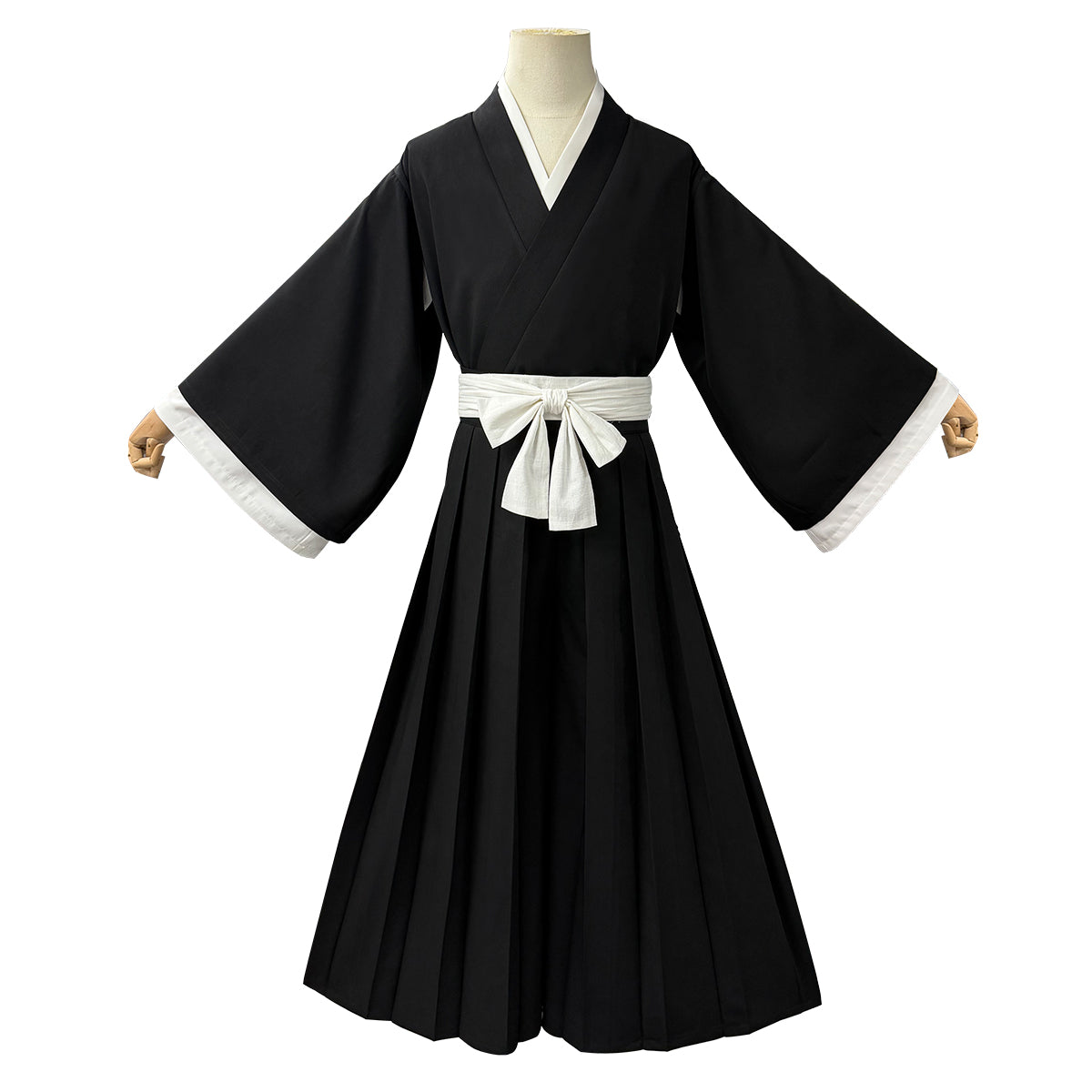 【新着商品】HOLOUN ブリーチBleAchh 死覇装 コスプレ衣装 袴 羽織 着物 クリスマス イベント