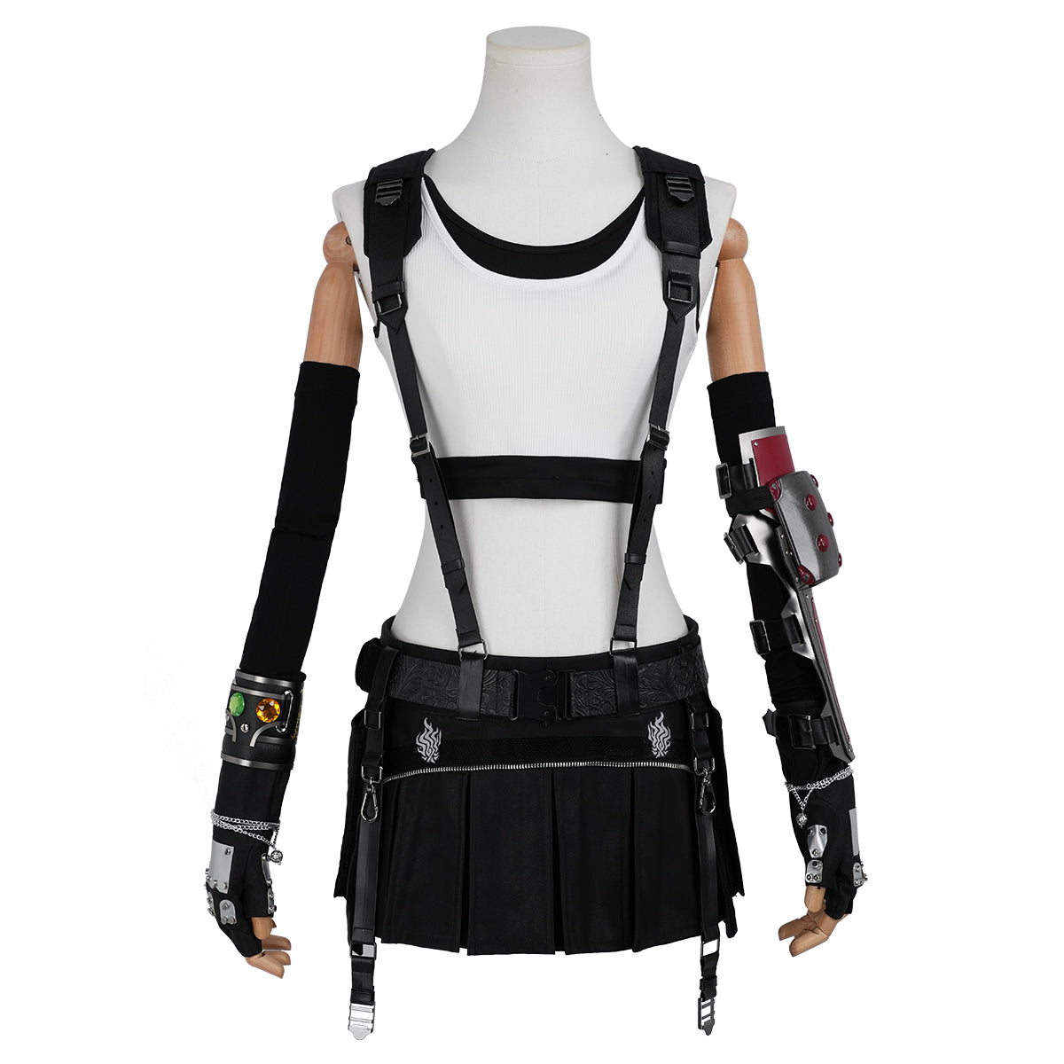 【新着商品】HOLOUN ファイナルFANTAジーVII 高品質 ティファ・ロックハート 豪華衣装 cosplay ハロウィン 変装 仮装 コスプレ演出服 コスチューム 舞台装 クリスマス 祝日贈り物