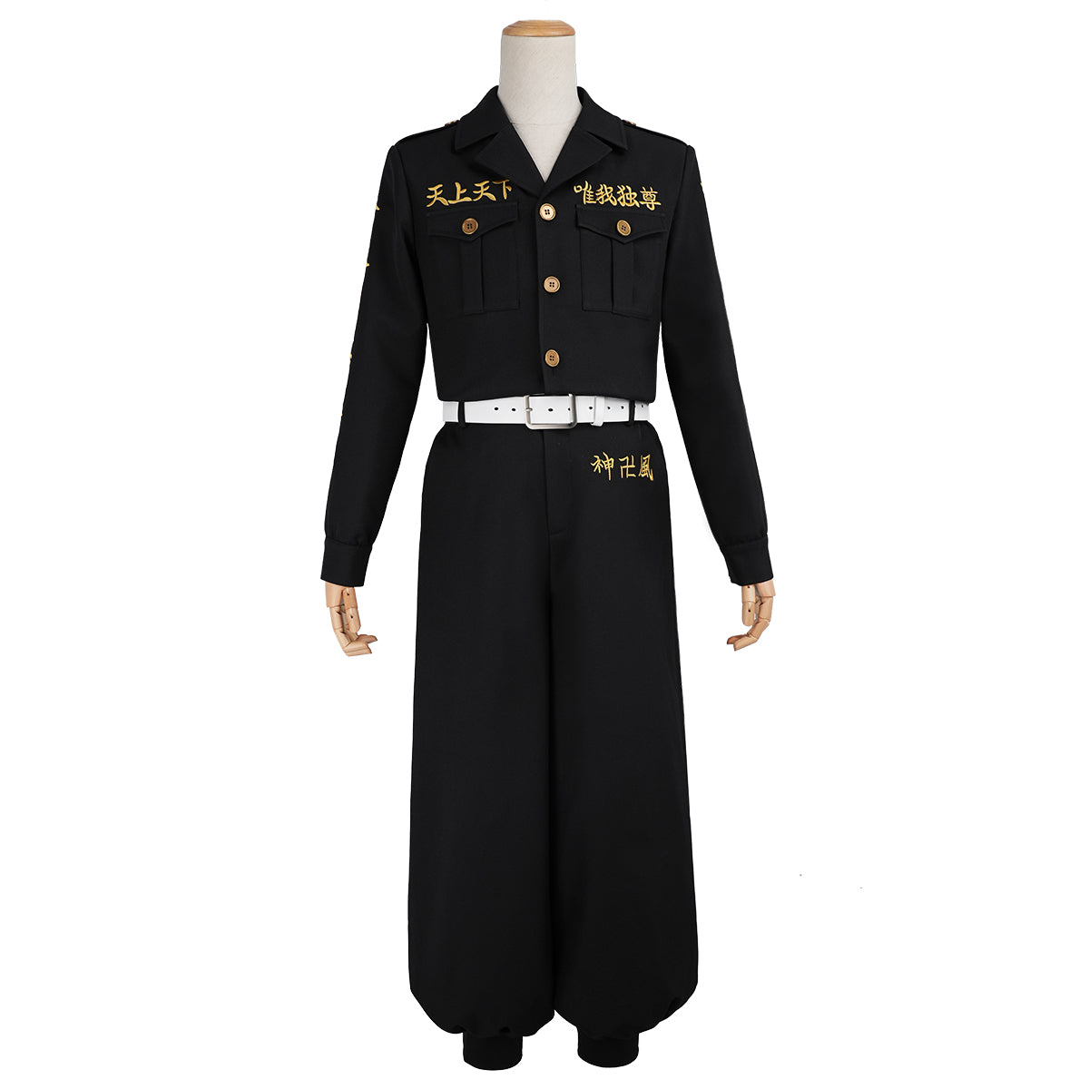 【予約販売中】HOLOUN 東京卍 2026 新デザイン 東京卍會 三ツ谷隆 特服 弐番隊隊長 特攻服 上下セット 刺繡スタイル コスプレ アニメ