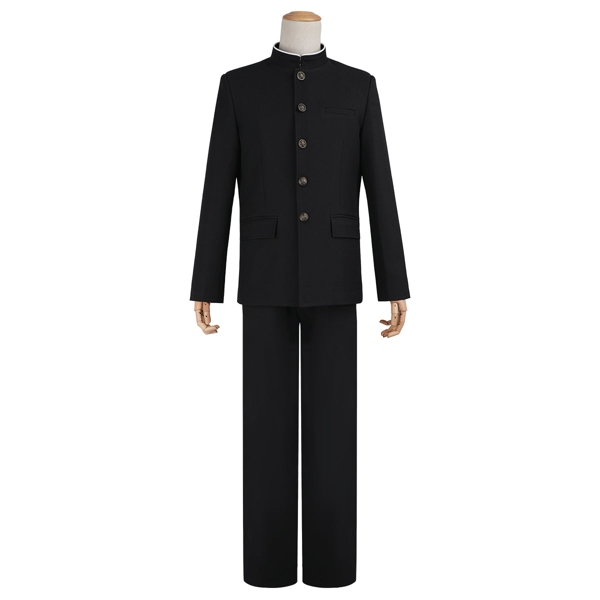 【新着商品】HOLOUN コスチューム 汎用制服セット 男子高校生 男子生徒制服 コスプレ アニメ 学園祭 ハロウィン クリスマス