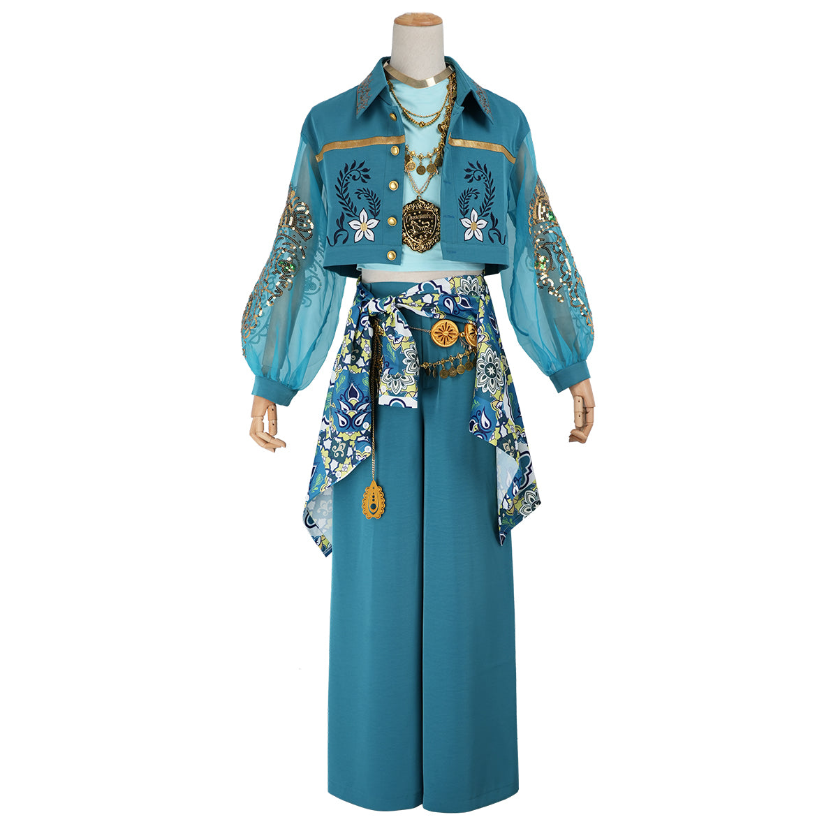 【新着商品】ついすとワンダーランド ツイステ デュナミーナ寮 ミナジール・ティラージャ 寮服 ツイステ風 豪華衣装セット クリスマス ハロウィンコスプレ衣装