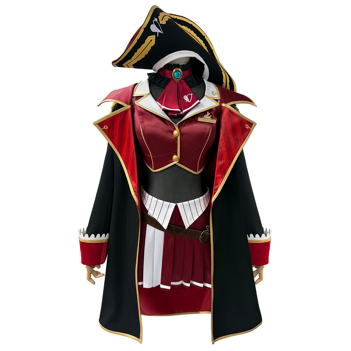 【新着商品】HOLOUN バーチャルアイドル VTuber コスチューム 宝鐘マリン 海賊服 宝鐘海賊団船長 ホロライブ hololive所属 コスプレ衣装 クリスマス イベント