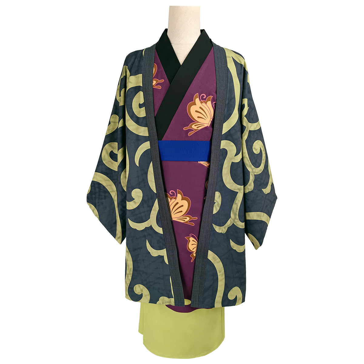 【新着商品】HOLOUN 銀たま 高杉晋助 鬼兵隊 着物 アニメ仮装 コスチューム ハロウィン仮装 イベント