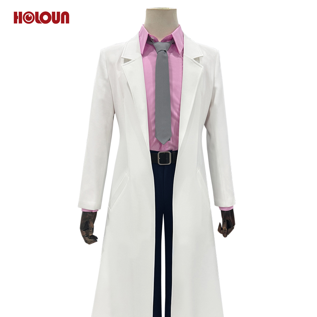 [Copy]【在庫品】HOLOUN 銀たま GINTAMA 万事屋 夜兎族 神楽 長袖セット コスプレ衣装 ハロウィン適用 