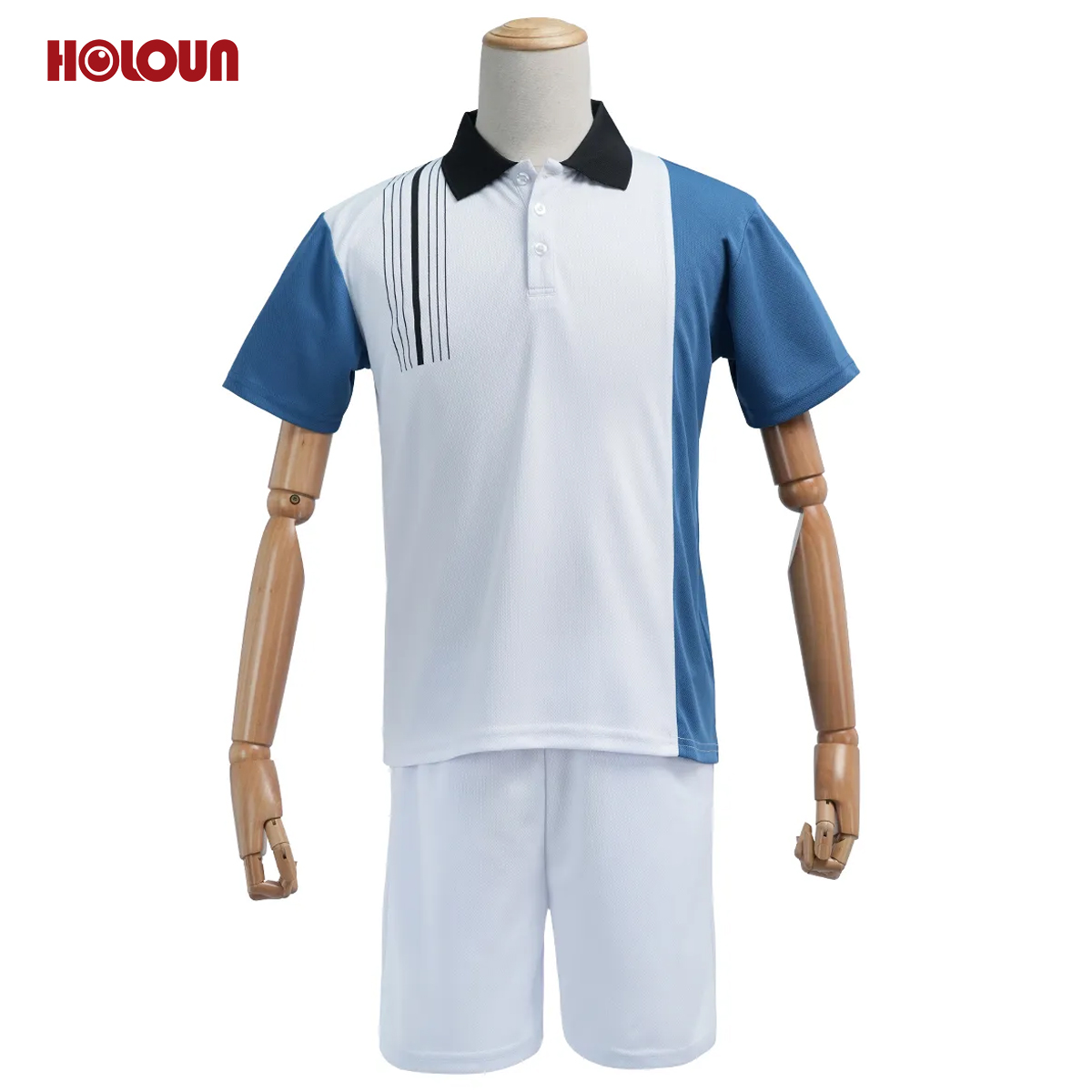 【在庫品】HOLOUN テニス王子様 氷帝学園 ユニフォーム 半袖 コスプレ衣装 コスチューム 変身 仮装 クリスマス 祝日贈り物 ハロウィン適用 