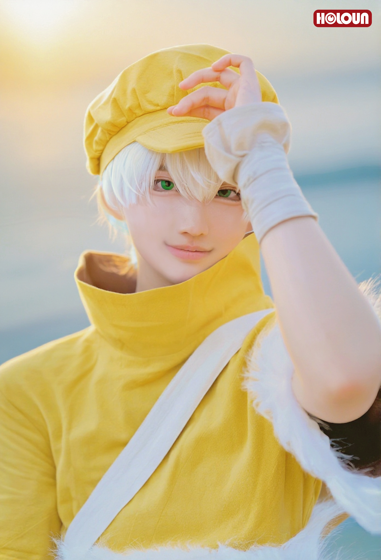 【在庫品】HOLOUN Dr.ストーン DrSTONE 西園寺羽京 コスプレ衣装 ハロウィン適用 