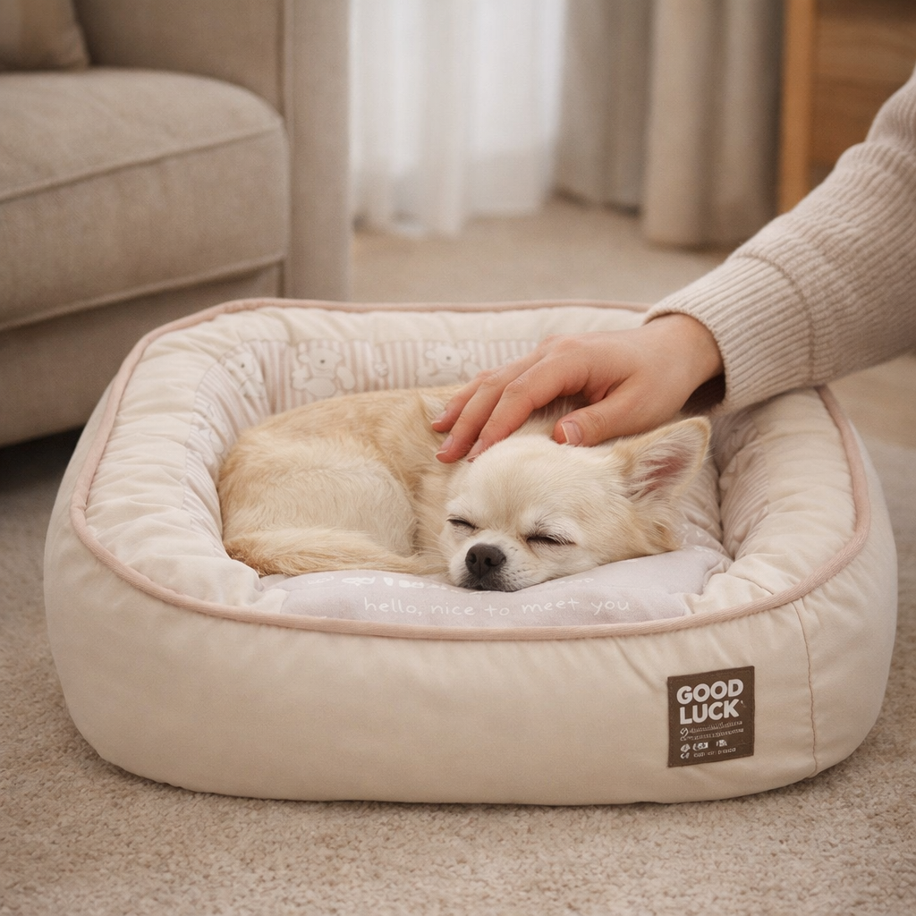 Mzz Mate®大型矯形狗窩 橢圓形 狗狗矯形窩 寵物睡墊 寵物矯形床