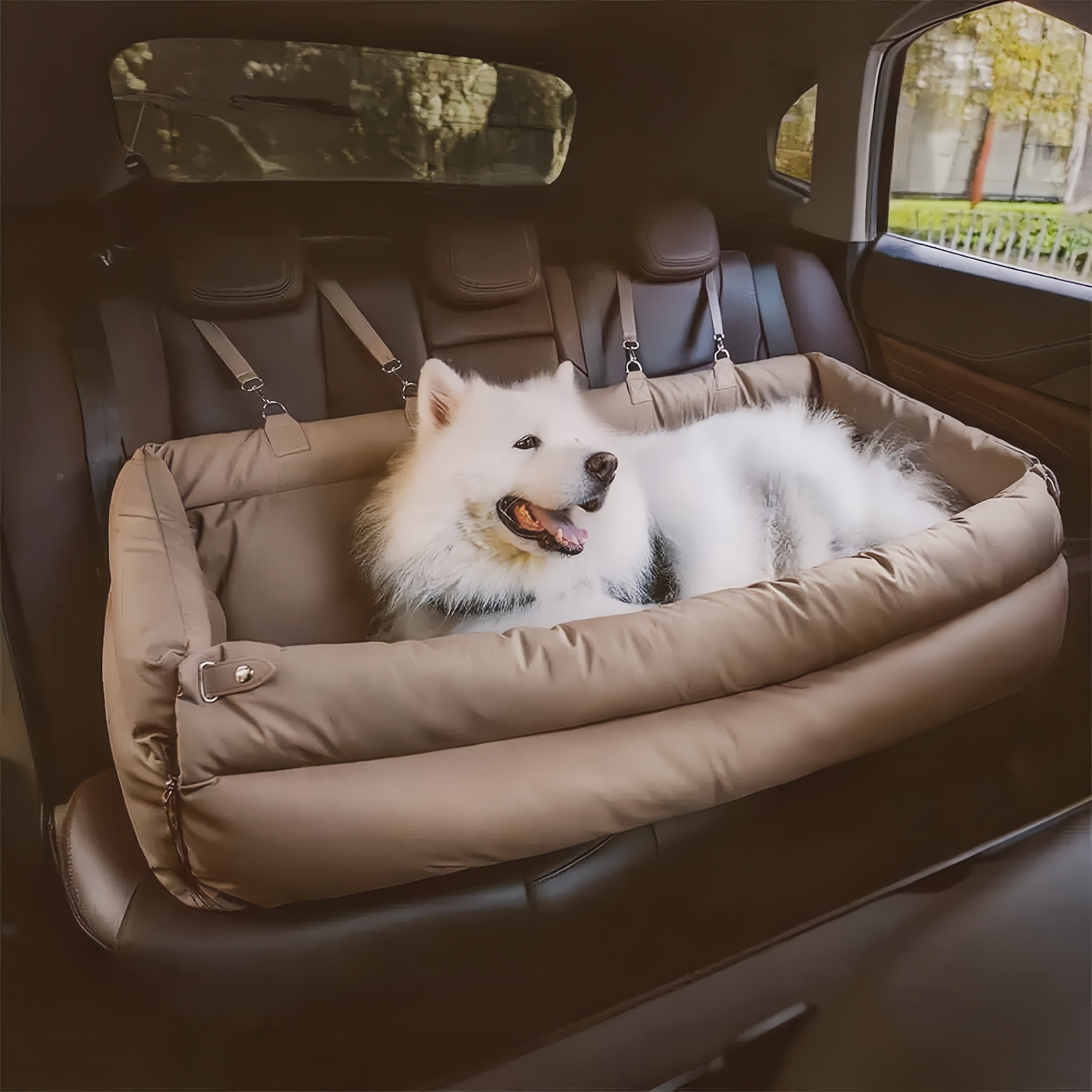 Mzz Mate®汽車座椅床 便攜外出床 車載狗狗床 車載寵物床