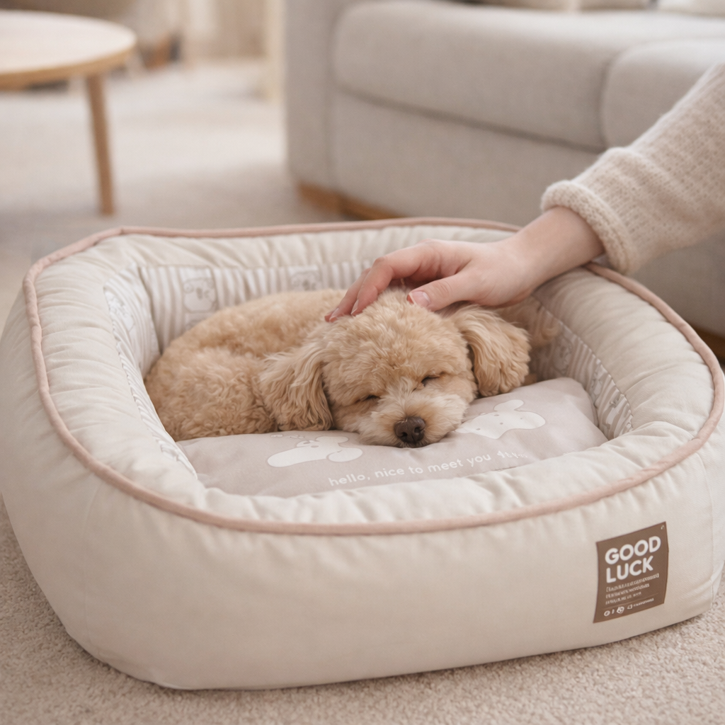 Mzz Mate®大型矯形狗窩 橢圓形 狗狗矯形窩 寵物睡墊 寵物矯形床