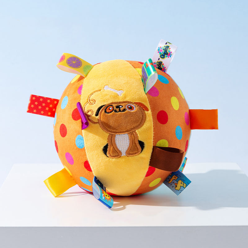 Mzz Mate®磨牙玩具球 刺繡玩具球 寵物玩具球