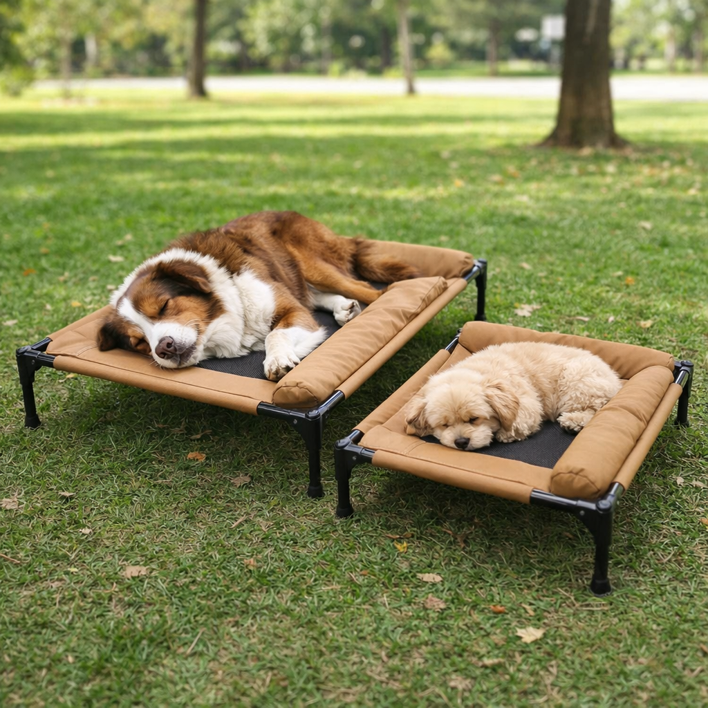 Mzz Mate®懸浮行軍床 狗狗透氣床 寵物透氣床