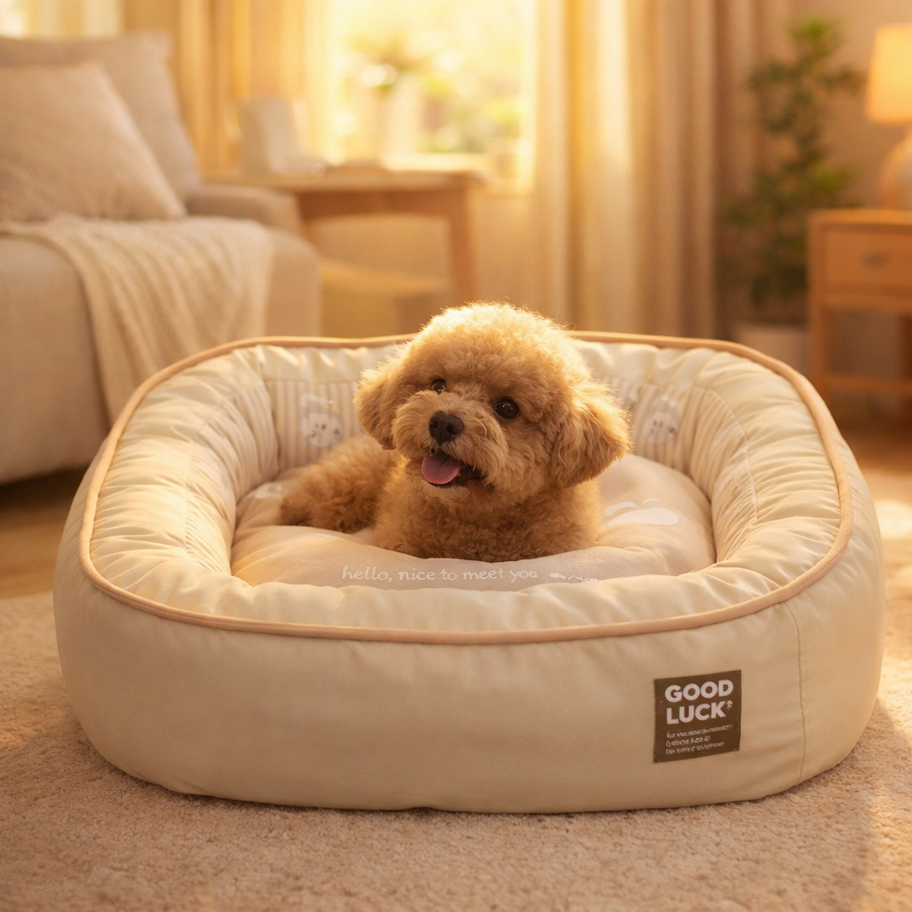 Mzz Mate®大型矯形狗窩 橢圓形 狗狗矯形窩 寵物睡墊 寵物矯形床