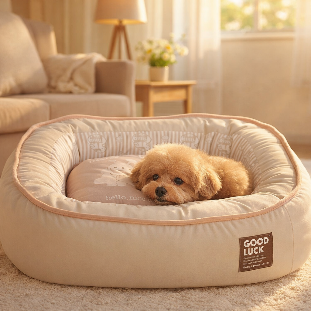 Mzz Mate®大型矯形狗窩 橢圓形 狗狗矯形窩 寵物睡墊 寵物矯形床