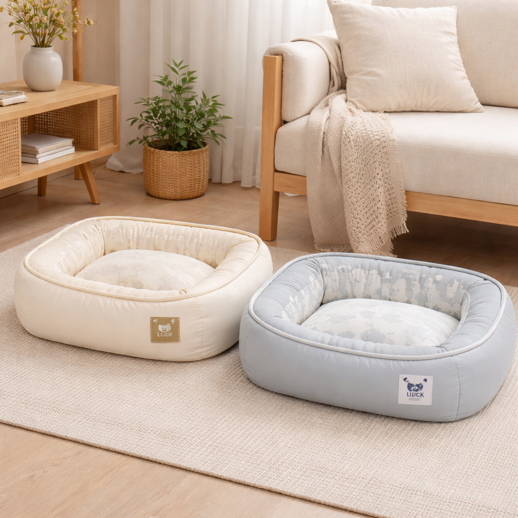 Mzz Mate®大型矯形狗窩 橢圓形 狗狗矯形窩 寵物睡墊 寵物矯形床