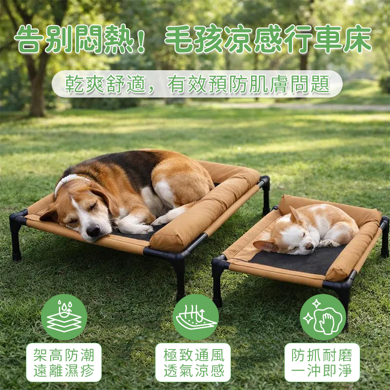 Mzz Mate®懸浮行軍床 狗狗透氣床 寵物透氣床