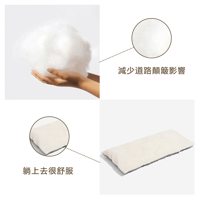 Mzz Mate®寵物車用座椅 雙面內墊 可拆卸
